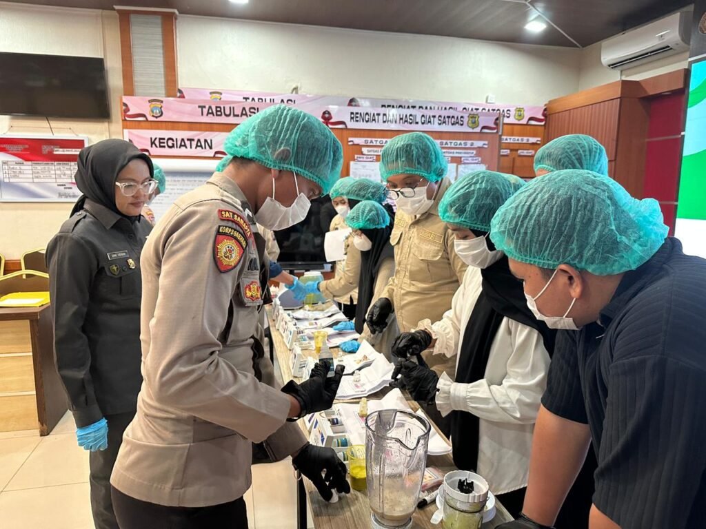 Polres Karimun Tingkatkan Kewaspadaan Pangan Lewat Pelatihan Food Security
