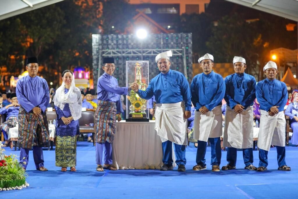 Pembukaan MTQH XXXIV Batam Meriah, Antusias Warga Membludak