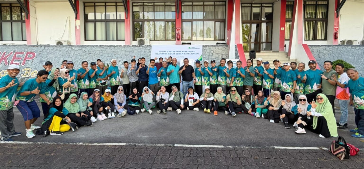 BPJS Ketenagakerjaan Batam Sekupang Gencarkan Sosialisasi, Sasar Komunitas Senam untuk Perluasan Peserta