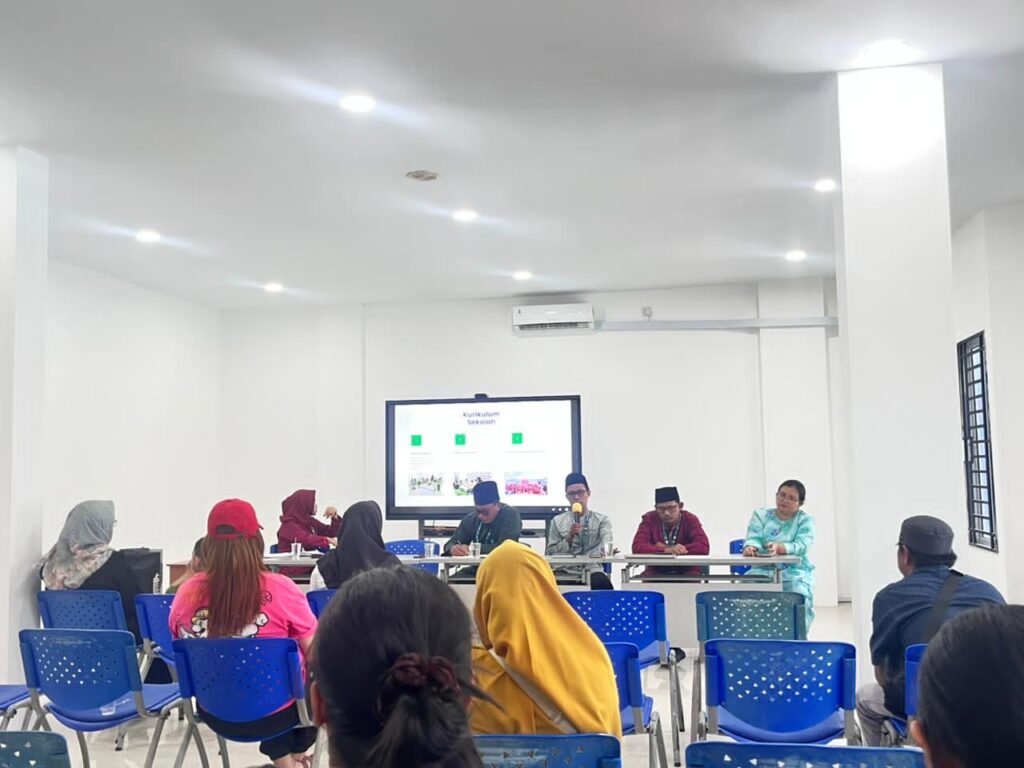 Wujudkan Pendidikan Berkualitas, SMP CTI Batam Perkuat Kolaborasi dengan Wali Murid