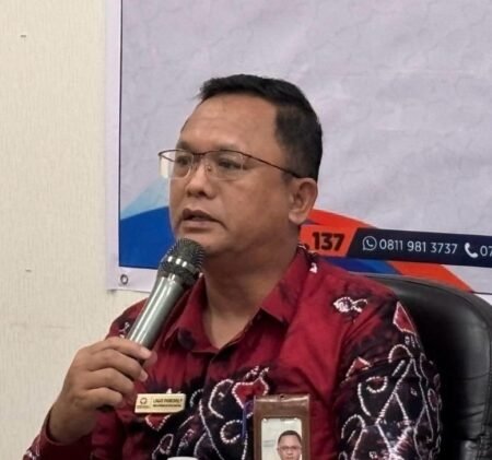 Kepala Perwakilan Ombudsman RI Provinsi Kepulauan Riau (Kepri), Dr. Lagat Siadari,
