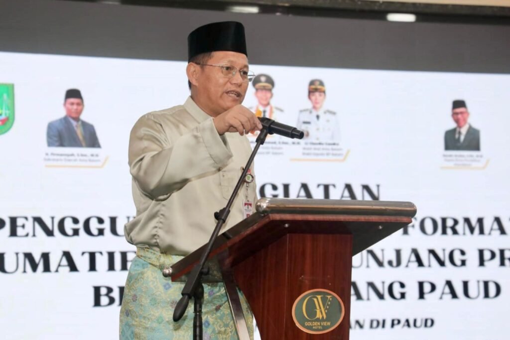 Pemko Batam Tingkatkan Kompetensi Guru PAUD, Fokus Asesmen dan Pendidikan Inklusif