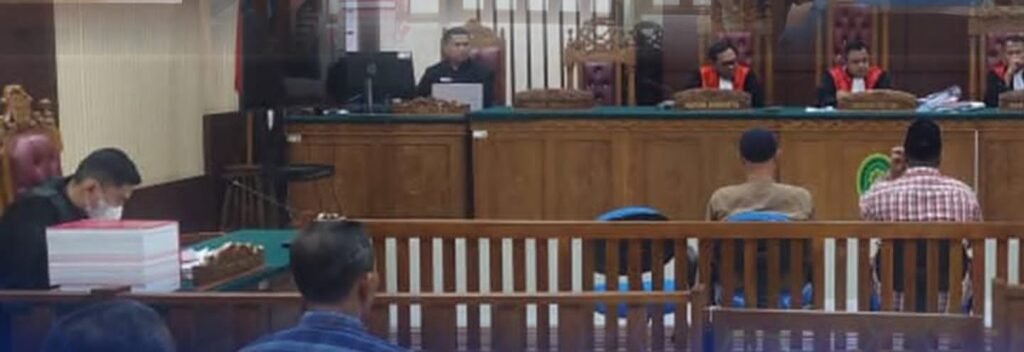 Sidang Dugaan Korupsi Desa Sugie Masuk Tahap Duplik
