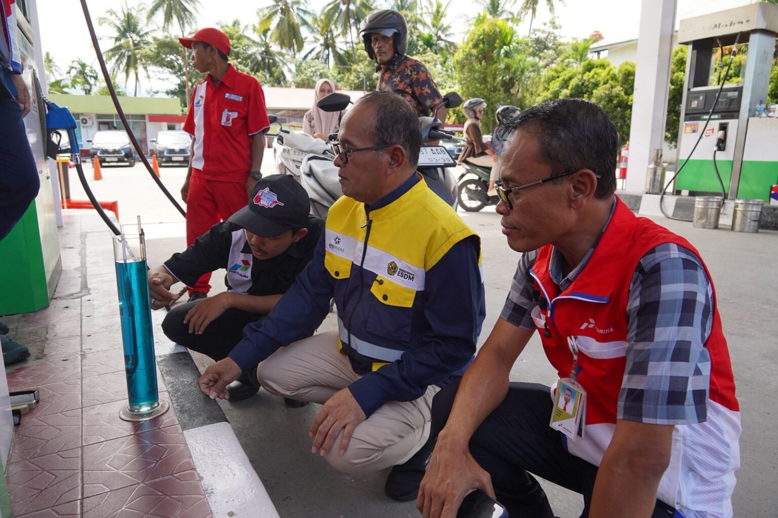 Pertamina Patra Niaga Bersama BPH Migas Cek Penyaluran BBM Subsidi di Sumatera Barat