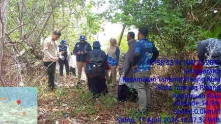 KKP melakukan verifikasi lapangan terhadap lima lokasi calon KNMP di Kota Tanjungpinang untuk menilai kelayakan dan kesiapan wilayah dalam mendukung program prioritas nasional