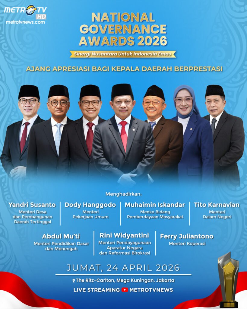 Sukses Bangun SDM di Wilayah Kepulauan - Ansar Bakal Terima Penghargaan NGA 2026