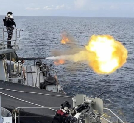 Latgab 2026, KRI Sutedi Senaputra-378 Satkor Koarmada I Tingkatkan Interoperabilitas Antar Unsur