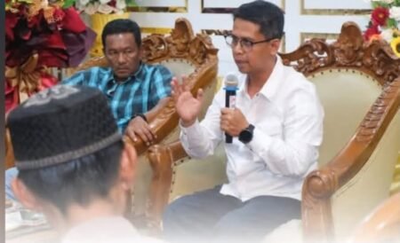 Ing Iskandarsyah Silaturahmi Bersama Tokoh Masyarakat, Persiapkan Hari Pentadbiran Karimun Darussalam