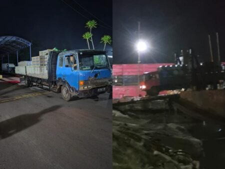 Pengelola Hidran Umum dan kontraktor air bersitegang di Kampung Dalam terkait pendistribusian air bersih