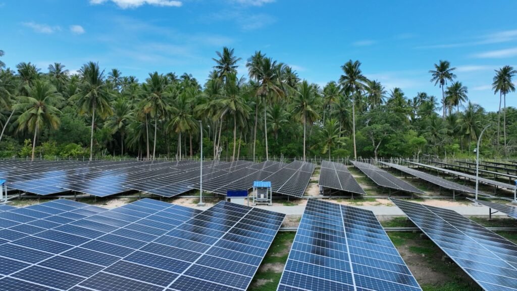 Ilustrasi PLTS