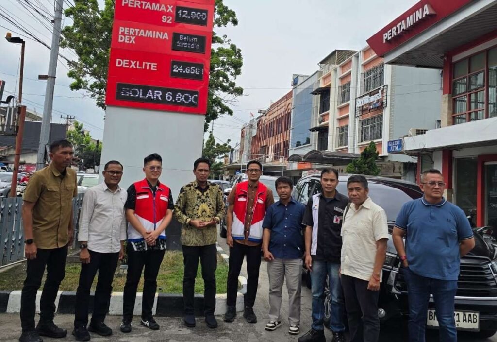 Tinjau SPBU Bersama Pemprov Riau, Pertamina Imbau Masyarakat Beli BBM Sesuai Kebutuhan