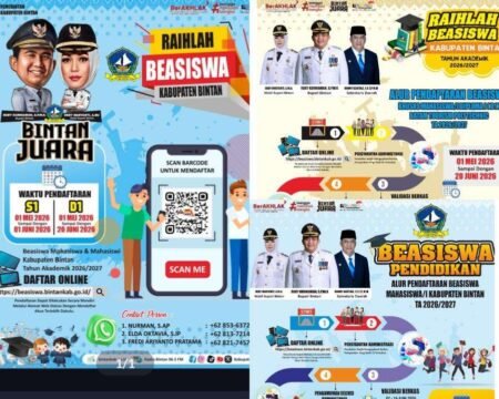 Beasiswa Dibuka, Roby Beri Kabar Gembira Bagi Mahasiswa Bintan