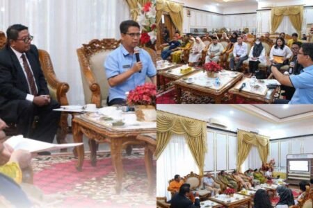 Wujudkan Tata Kelola Keuangan Akuntabel, Bupati Iskandarsyah Gelar Exit Meeting Bersama BPK Kepri
