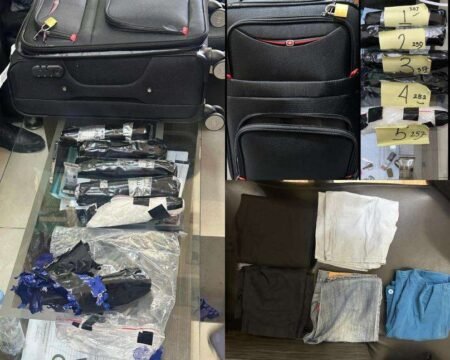 1,3 Kg Sabu Diamankan Satres Narkoba Polresta Tanjungpinang di Bandara RHF, Pelakunya Masih Buron, Rabu (13/05/2026)