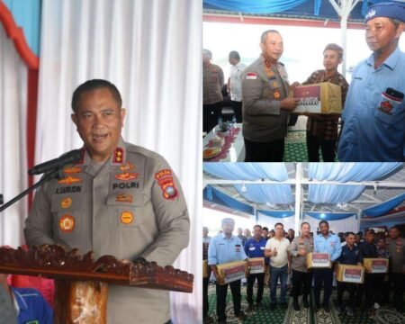 Kapolda Kepri Dengarkan Curhatan Nelayan Jemaja dalam Giat Sinergi Polri dan Masyarakat Pesisir di Anambas