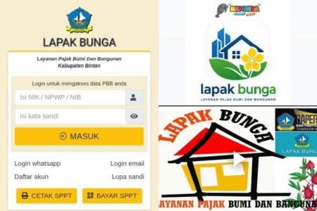 Aplikasi LAPAK BUNGA Mudahkan Pembayaran PBB untuk Masyarakat Bintan