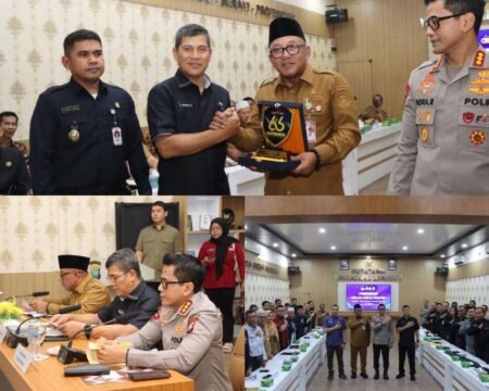 Profesi Serdik Sespimmen Dikreg ke-66 T.A. 2026 Kunjungi Polresta Tanjungpinang