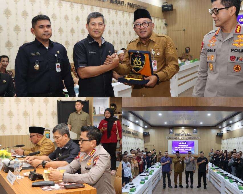 Profesi Serdik Sespimmen Dikreg ke-66 T.A. 2026 Kunjungi Polresta Tanjungpinang Profesi Serdik Sespimmen Dikreg ke-66 T.A. 2026 Kunjungi Polresta Tanjungpinang