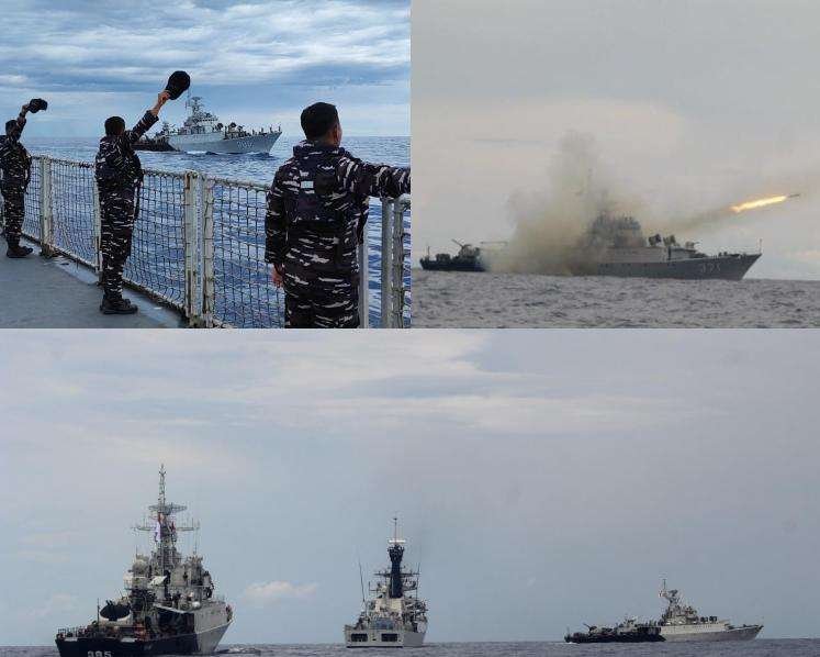 Guspurla Koarmada I Gelar Latihan Siaga Tempur di Perairan Natuna Guspurla Koarmada I Gelar Latihan Siaga Tempur di Perairan Natuna