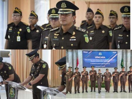 8 Pejabat Eselon IV Baru Kejati Kepri Dilantik, Roy Hufington Harahap Resmi Jabat Kasi Penuntutan Bidang Pidsus