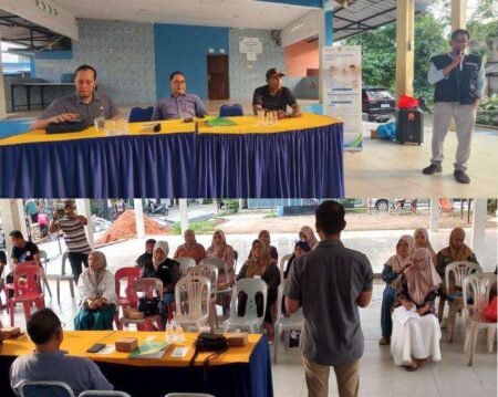 ‎BPJS Ketenagakerjaan Batam Sekupang Gandeng RT/RW dan Perisai Sosialisasikan Perlindungan Pekerja