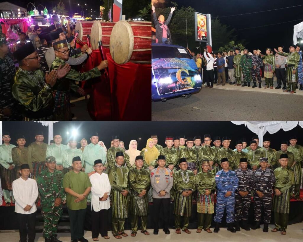 Pawai Takbir Idul Adha 1447 H di Tanjungpinang Aman dan Lancar