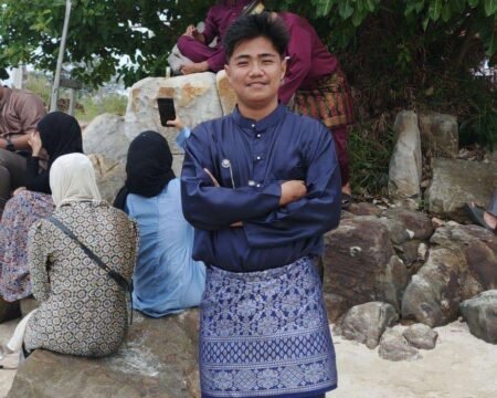 Ketua IMKL, Dimas Alparezi Bastian