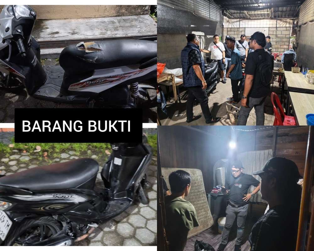 Gerak Cepat Satreskrim Polresta Tanjungpinang, Pelaku Curanmor dan Penadah Berhasil Dibekuk Gerak Cepat Satreskrim Polresta Tanjungpinang, Pelaku Curanmor dan Penadah Berhasil Dibekuk