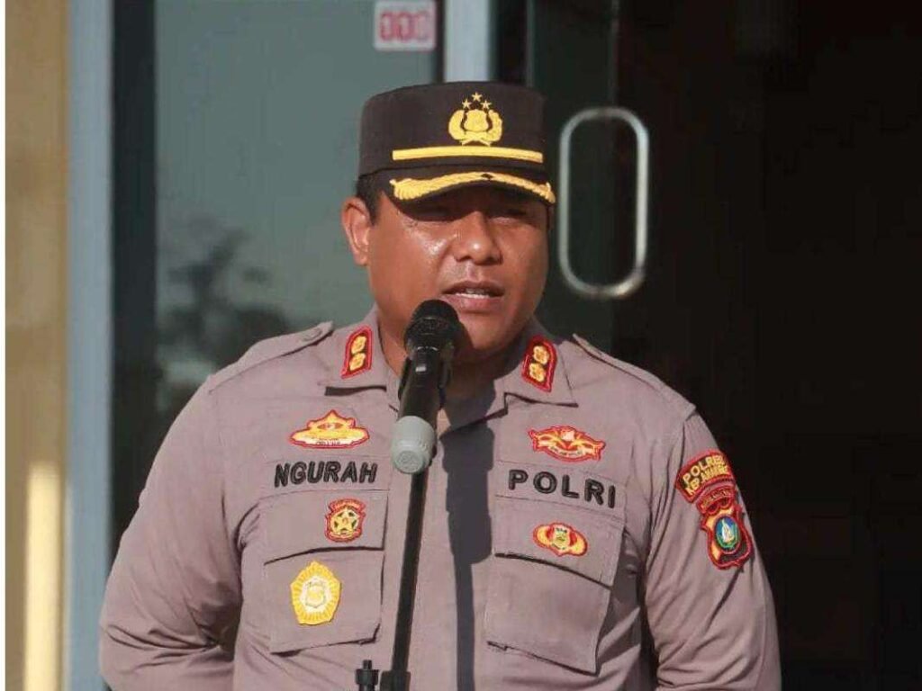 Kapolres Kepulauan Anambas, AKBP I Gusti Ngurah Agung Budianaloka,