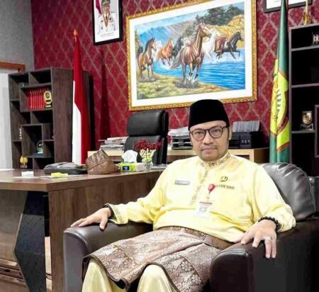 Kepala DPMPTSP Tanjungpinang Adi Firmansyah