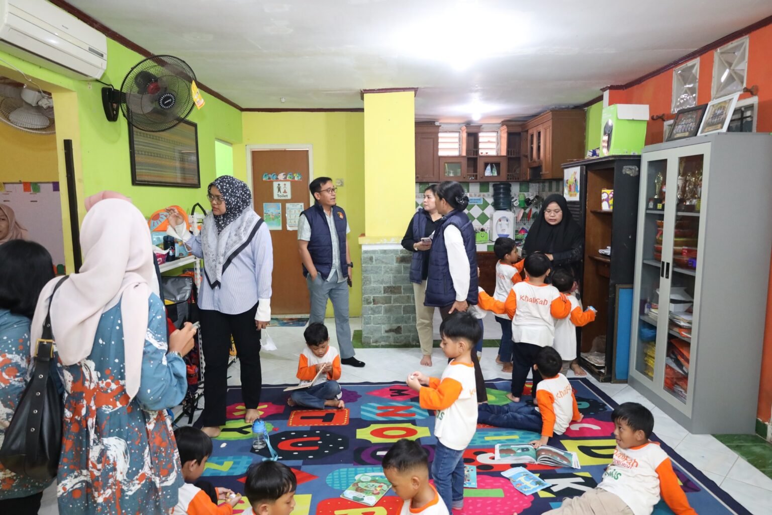 Direktorat Reserse Kriminal Umum (Ditreskrimum) Polda Kepulauan Riau (Kepri) melaksanakan kegiatan pengawasan dan pengecekan terhadap tempat penitipan anak (daycare) di wilayah Kota Batam selama dua hari. 04-05 Mei 2026.