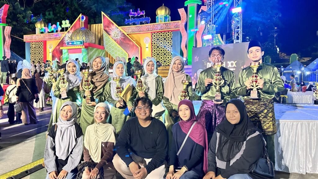 Mahasiswa IAT STAIN SAR Kepri Borong Gelar Juara pada MTQH Kota Tanjungpinang 2026