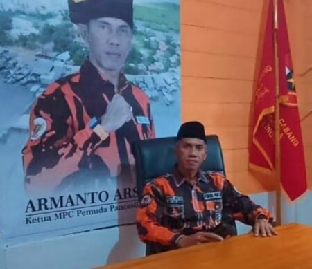 Ketua MPC Pemuda Pancasila Kabupaten Lingga, Arman Arsyad