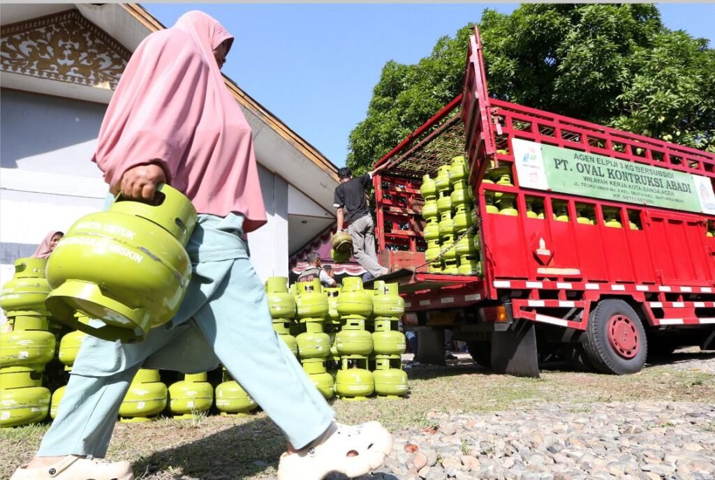 Pastikan Penyaluran LPG 3 Kg Tetap Optimal Selama Periode Libur Panjang