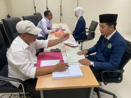 Prodi PAI STAIN SAR Kepri perkuat mutu dan profesionalitas lulusan melalui ujian komprehensif mahasiswa