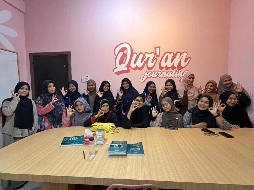 Mahasiswa IAT STAIN SAR Kepri hadirkan ruang pembinaan Qur’ani melalui Sisterfillah Qur’an Journaling