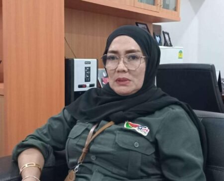 Kepala Disdagin Tanjungpinang Riany
