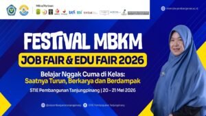 Festival MBKM, Job Fair & Edu Fair 2026 terbuka bagi mahasiswa, pelajar, alumni, dan masyarakat umum yang ingin memperoleh informasi karier maupun pendidikan lanjutan. (eza)
