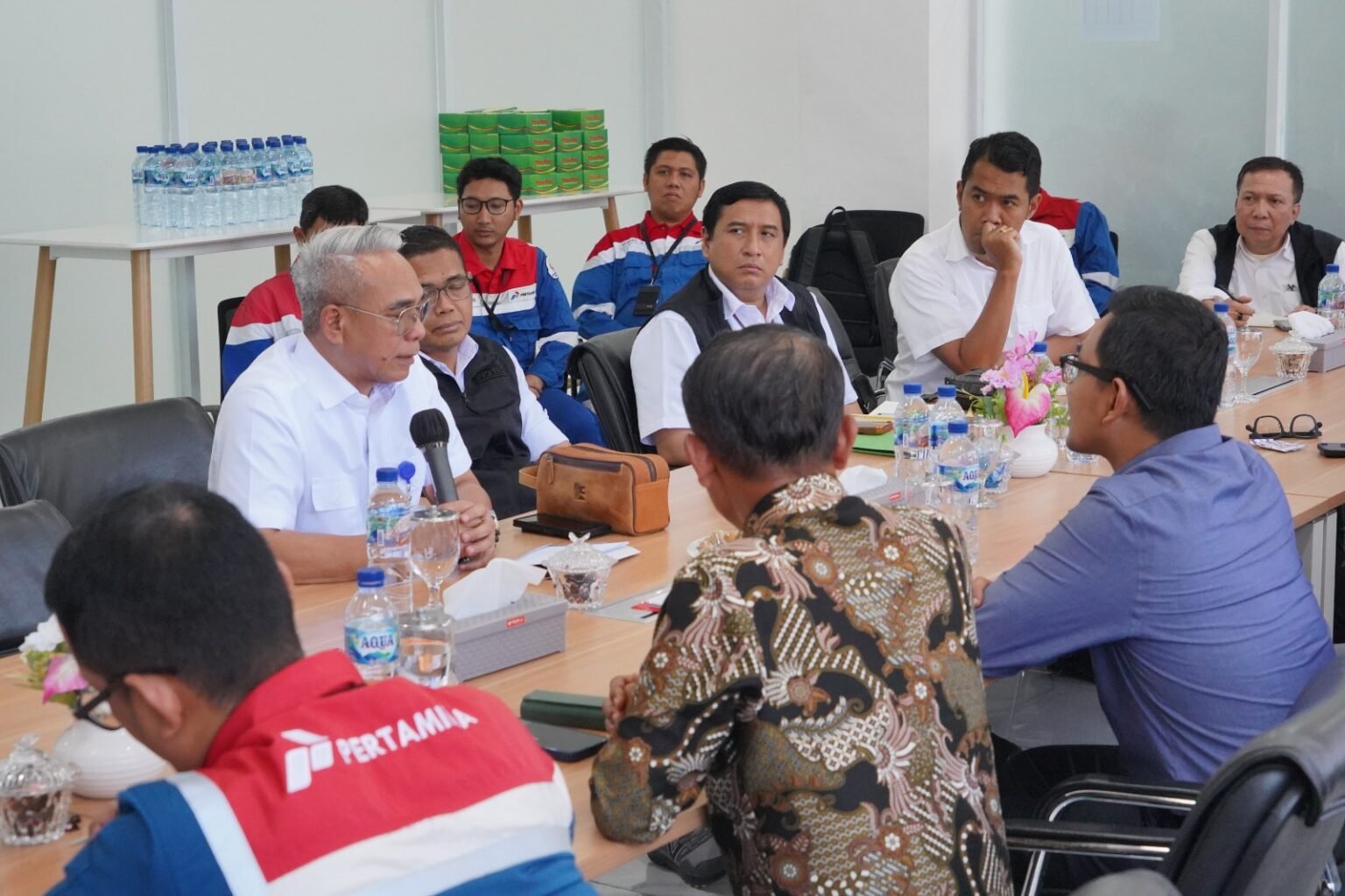 Jalin Sinergi dengan Kejagung RI, Pertamina Patra Niaga Perkuat Pengamanan Pembangunan Strategis Revitalisasi Terminal LPG di Medan Direktur Optimasi Hilir dan Distribusi PT Pertamina Patra Niaga, Hari Purnomo Jalin Sinergi dengan Kejagung RI, Perkuat Pengamanan Pembangunan Strategis Revitalisasi Terminal LPG di Medan