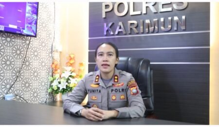 Kapolres Karimun, AKBP Yunita Stevani