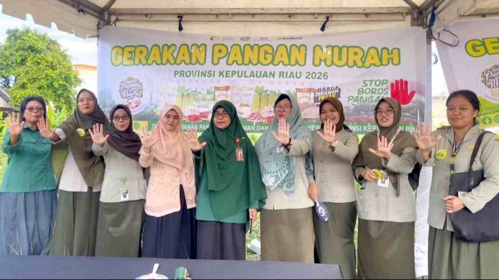 DPPP Tanjungpinang menggencarkan Program Stop Boros Pangan kepada masyarakat