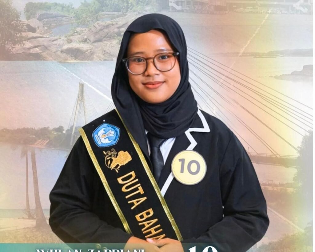 Mahasiswa TBI STAIN SAR Kepri Masuk 10 Besar Finalis Putri Duta Bahasa Kepri 2026
