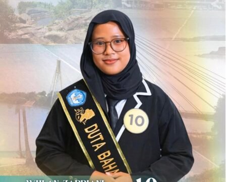 Mahasiswa TBI STAIN SAR Kepri Masuk 10 Besar Finalis Putri Duta Bahasa Kepri 2026