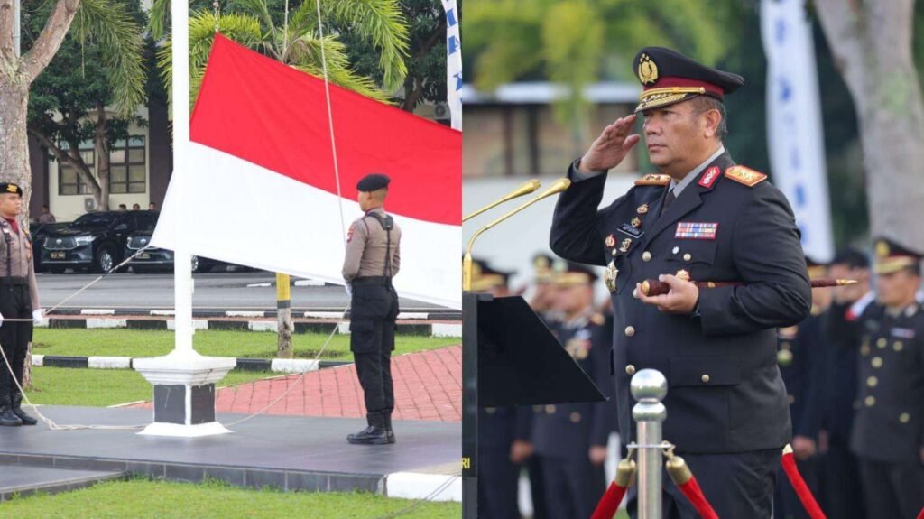 Kapolda Kepri Pimpin Upacara Memperingati Hari Lahir Pancasila 2026, Pentingnya Menjaga Persatuan Bangsa ‎
