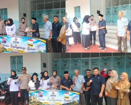 SPPG Polresta Tanjungpinang Jadi Rujukan Delegasi Koperasi Malaysia dalam Pengelolaan Program Pemenuhan Gizi
