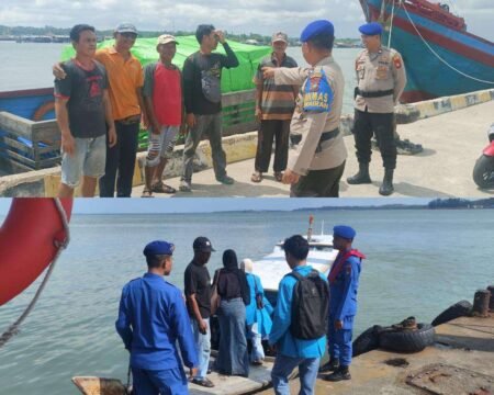 Waspada Ancaman Banjir Rob serta Cuaca Ekstrem, Sat Polairud Polresta Tanjungpinang Intensifkan Patroli Laut