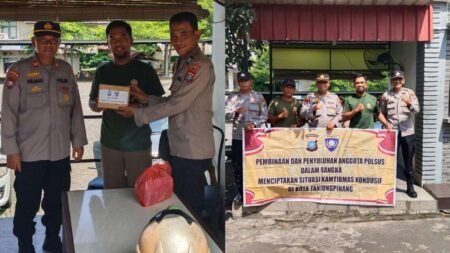 Sat Binmas Polresta Tanjungpinang Ajak Satpol PP Berperan Pemeliharaan Kamtibmas