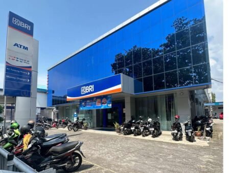 Kantor BRI Cabang Tanjungpinang jalan Teuku Umar