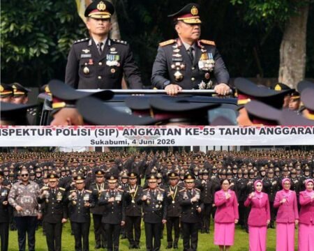 1.848 Perwira Baru Disiapkan Perkuat Garda Terdepan Pelayanan Polri, Mayoritas Kembali ke Polres