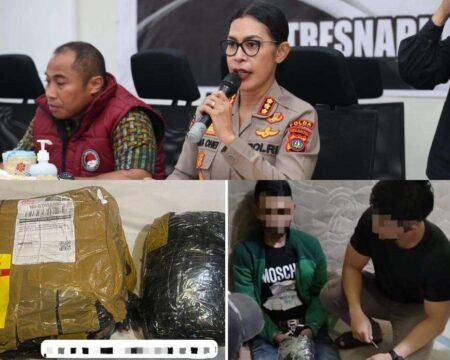 Ditresnarkoba Polda Kepri Ungkap Peredaran Narkotika jenis Ganja Jaringan Aceh-Batam